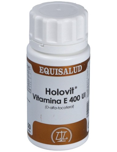 Holovit Vitamina E 400Ui 50Perlas