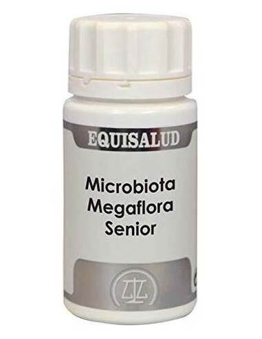 Equisalud Microbiota Megaflora Senior 60Caps