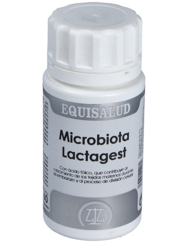 Microbiota Lactagest 60Cap.