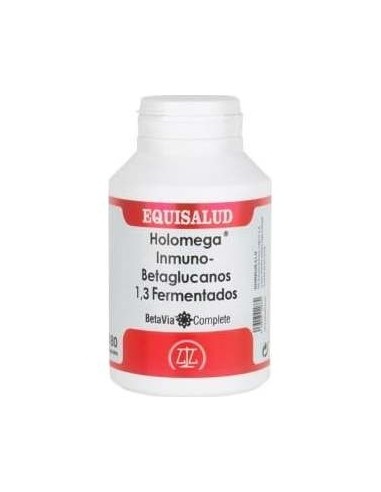 Holomega Inmuno Betaglucanos 1,3 Fermentados 180Ca