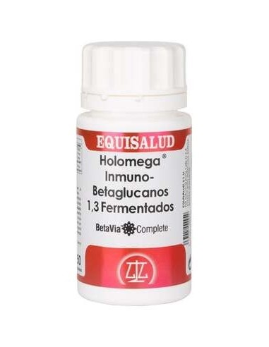 Holomega Inmuno-Betaglucanos 1,3 Fermentados 50Caps