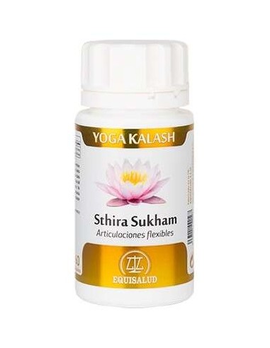 Yoga Kalash Sthira-Sukham Articulaciones 60Cap.