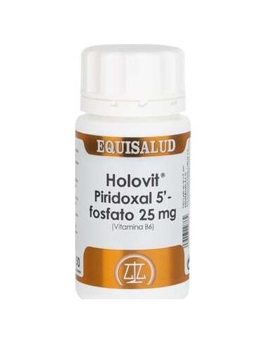 Holovit Piridoxal-5-Fosfato 25Mg Vit. B6 50Cap