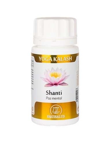 Yoga Kalash Shanti Paz Mental 60Cap.