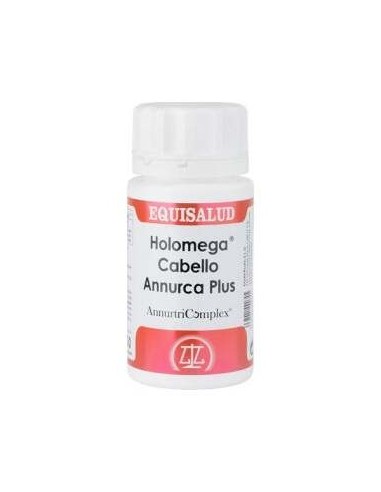 Holomega Annurca Plus Cabello 50Cap.