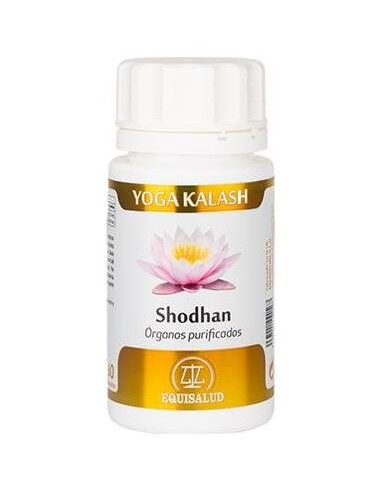 Yoga Kalash Shodhan Organos Purificados 6Cap.