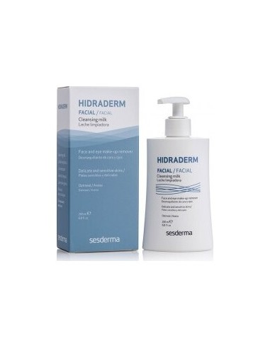 Sesderma Hidraderm Leche Limpiadora 200Ml