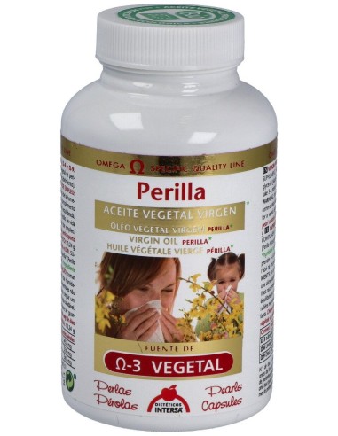 Perilla Aceite Vegetal 120Perlas