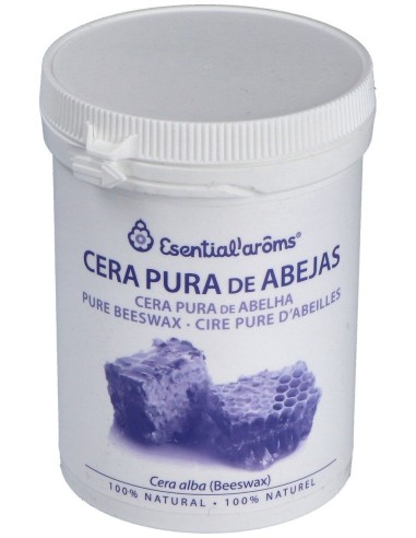 Esential Aroms Cera Abeja Blanca Perlas Fundi 100G