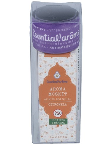 Esential Aroms Citronela Aceite Esencial 15Ml + Brazalete