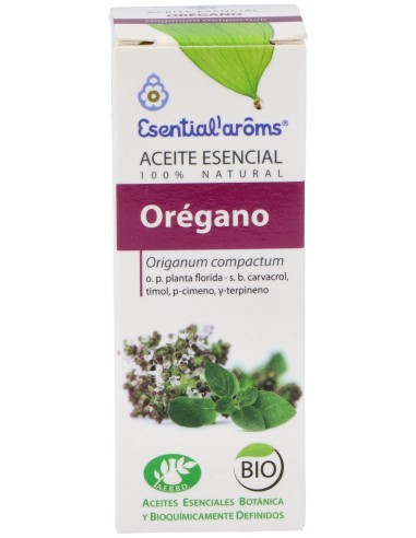Esential'Aroms Aceite Esencial Orégano Bio 10 Ml