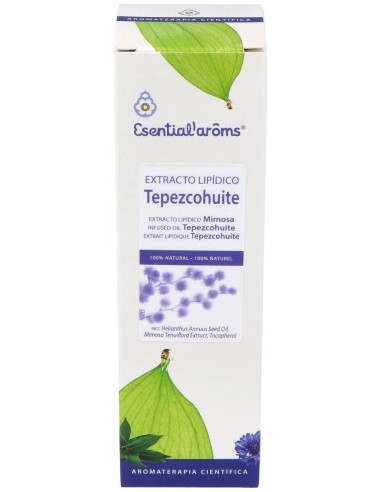 Tepezcohuite Extr Lipidico 100 Ml Essential Aroms Intersa