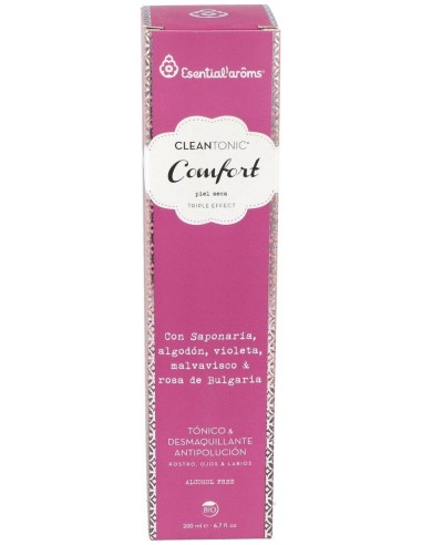 Esential'Arôms Desmaquillante Cleantonic Comfort Piel Seca 200Ml