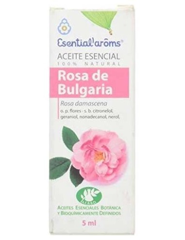 Esential'Arôms Aceite Esencial Rosa De Bulgaria 5Ml