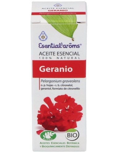 Esential Aroms Esencia Geranio Bio 10Ml