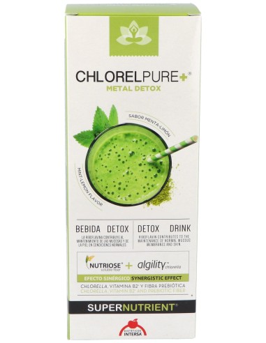 Chlorelpure Metal Detox 500 Ml Intersa