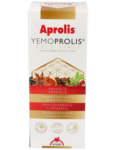 Intersa Aprolis Yemoprolis Gold Syrup 500Ml