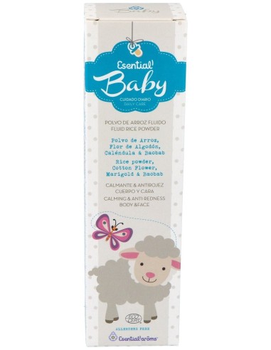 Esential Arôms Baby Polvo De Arroz Fluido 100Ml