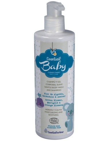 Esential'Arôms Baby Champú Y Gel Corporal 300Ml