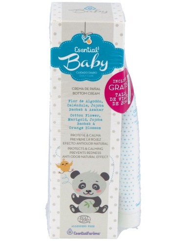 Esential Arôms Crema De Pañal Baby Esential Tubo 75Ml