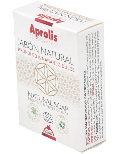 Aprolis Jabón Natural Propoleo Y Naranjo Dulce 100G