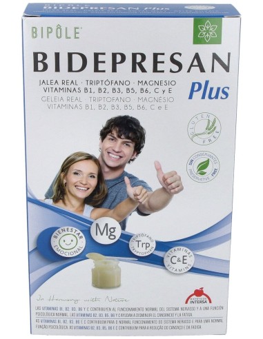 Intersa Bidepresan Plus 20 Ampollas