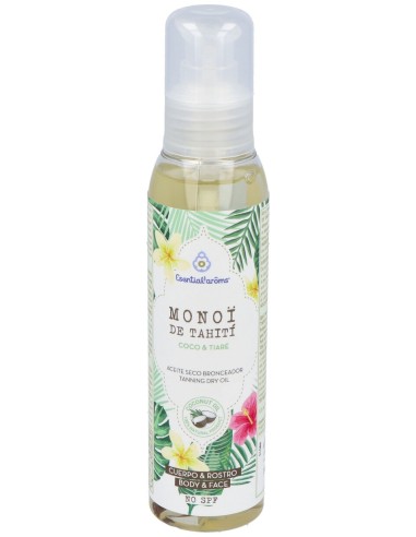 Esential Aroms Aceite Monoi Tahiti Seco 125Ml