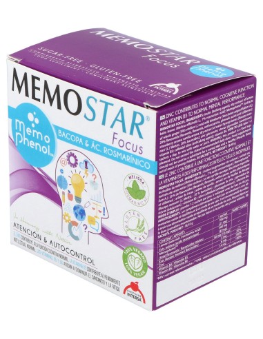 Intersa Memostar Focus 30 Sobres