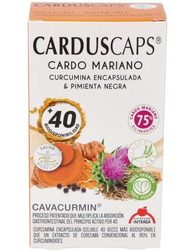 Dietéticos Intersa Cardus Curcuma 60Caps
