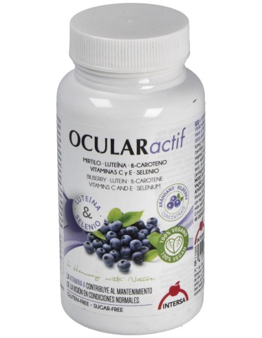 Intersa Ocular Actif 45Caps