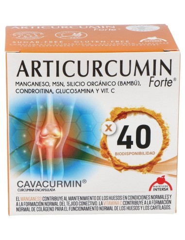 Intersa Articurcumin Forte 30 Sobres