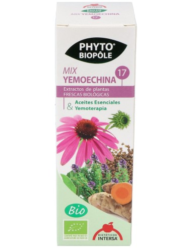 Intersa Phytobiopole Mix 17 Yemoechina 50Ml