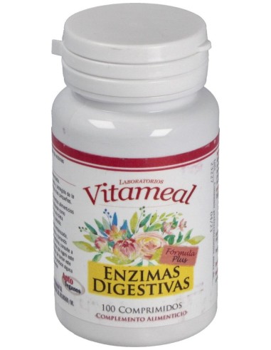 Vitameal Enzimas Digestivas Plus 100Caps