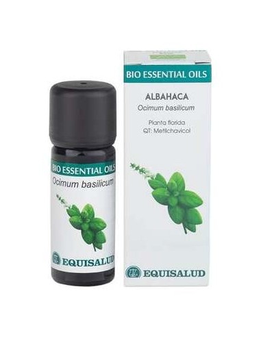 Bio Essential Oils Albahaca Aceite Esencial 10Ml.