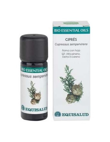 Bio Essential Oils Cipres Aceite Esencial 10Ml.