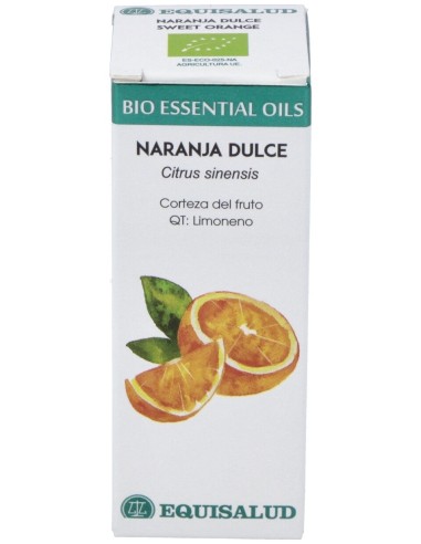 Bio Essential Oils Naranja Dulce Ac. Esencial 10Ml
