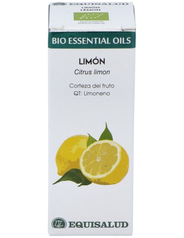 Bio Essential Oils Limon Aceite Esencial 10Ml.