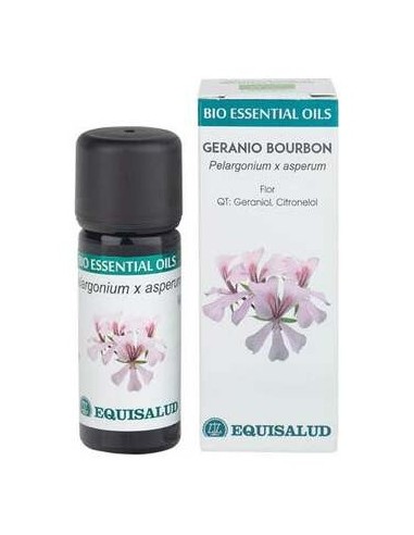 Bio Essential Oils Geranio B. Ac. Esencial 10Ml.