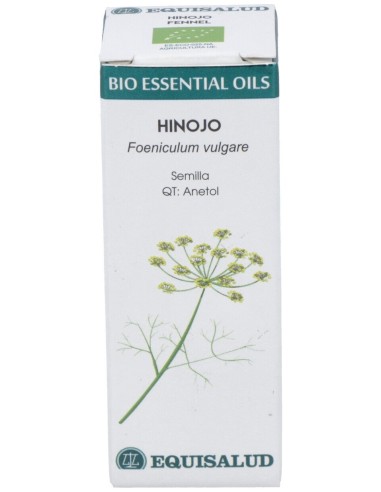Bio Essential Oils Hinojo Aceite Esencial 10Ml.