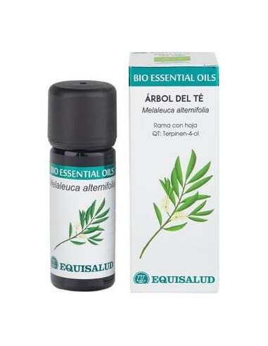 Bio Essential Oils Arbol Del Te Ac. Esencial 10Ml.