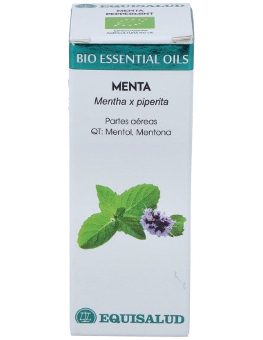 Bio Essential Oils Menta Aceite Esencial 10Ml.