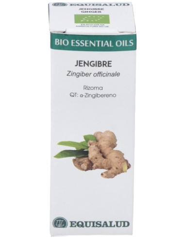 Bio Essential Oils Jengibre Aceite Esencial 10Ml.