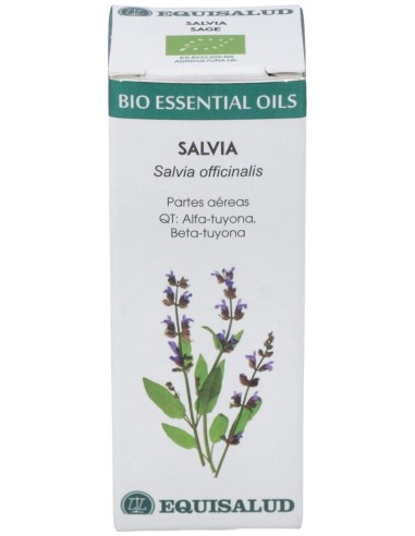 Bio Essential Oils Salvia Aceite Esencial 10Ml.