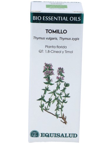 Bio Essential Oils Tomillo Aceite Esencial 10Ml.