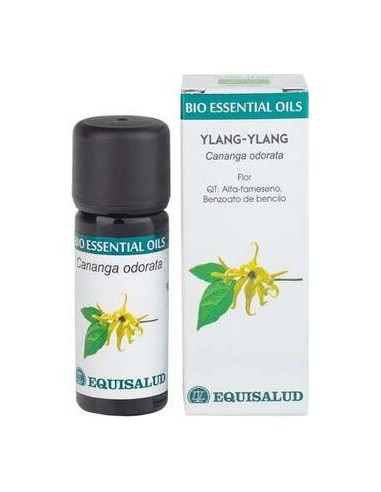 Bio Essential Oils Ylang-Ylang Ac. Esencial 10Ml.