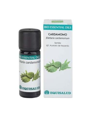 Bio Essential Oils Cardamomo Aceite Esencial 10Ml.