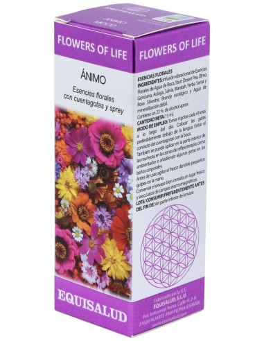 Flower Of Life Animo 15Ml.
