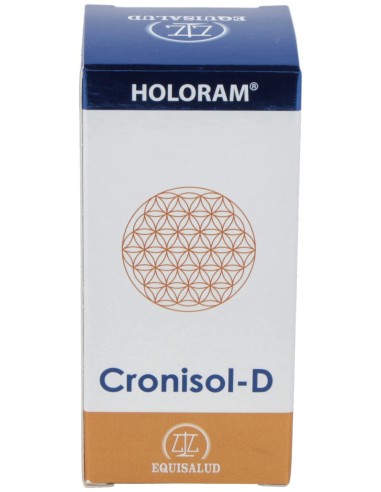 Holoram Cronisol-D - Equisalud - 60 Cápsulas.