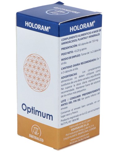 Holoram Optimum 60Cap.