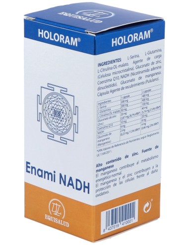 Holoram Enami Nadh - Equisalud - 60 Cápsulas